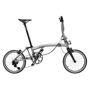 Aceoffix C5 Folding Bike - Titanium Grey
