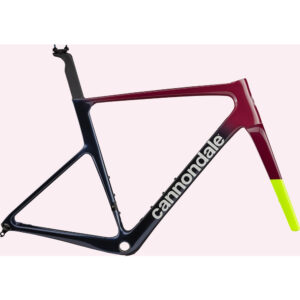 CANNONDALE SuperSix EVO Hi-MOD Frameset - Black Cherry (BCH)